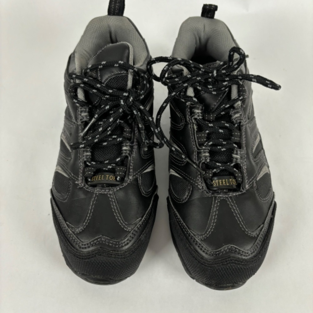 Rustler Advantage Slip Resistant Steel Toe Safety Shoes/low Boots Men's Size 6.5